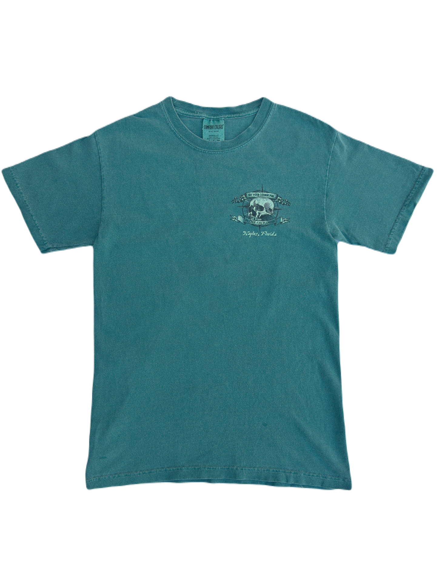 Faded Naples Florida Pillage and Plunder Tee