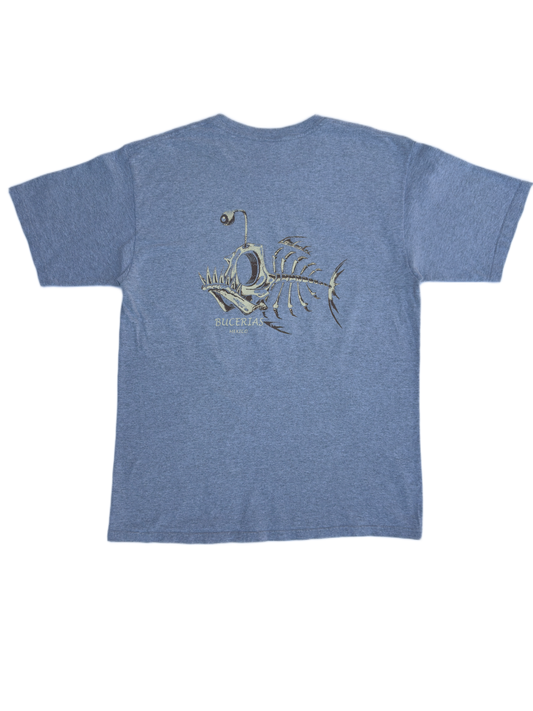 Skeleton Anglerfish Bucerias Mexico Tee