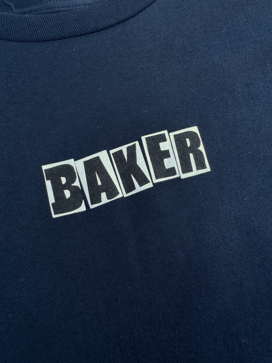 Baker Skateboards Classic Logo Long Sleeve