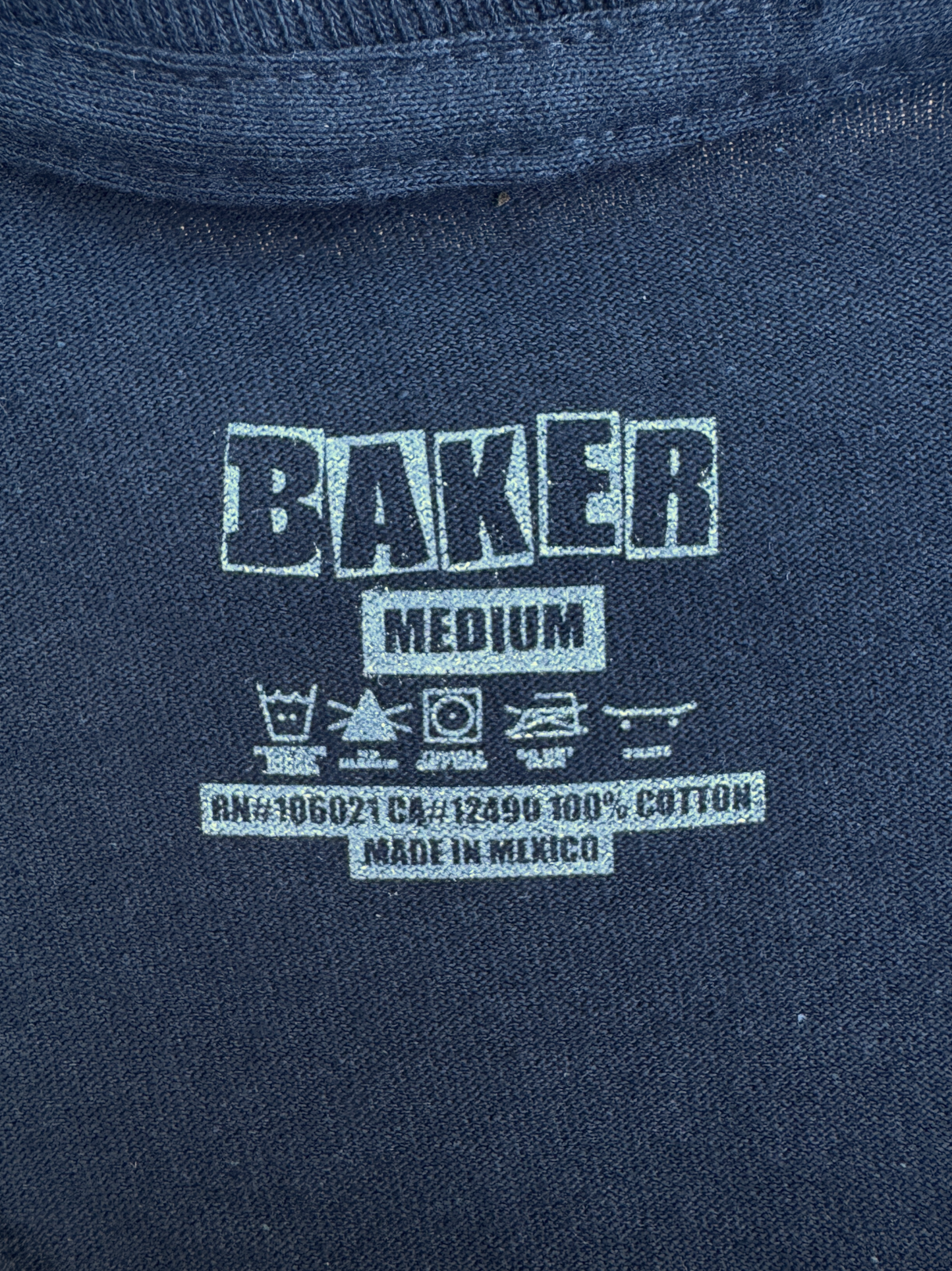 Baker Skateboards Classic Logo Long Sleeve
