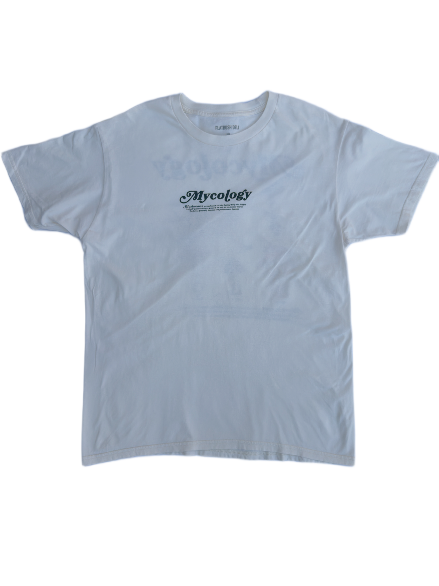 Mycology Mushroom Tee