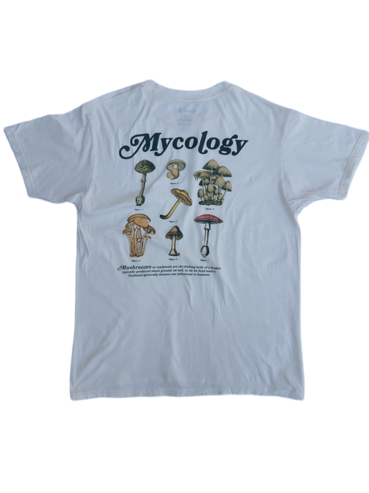 Mycology Mushroom Tee