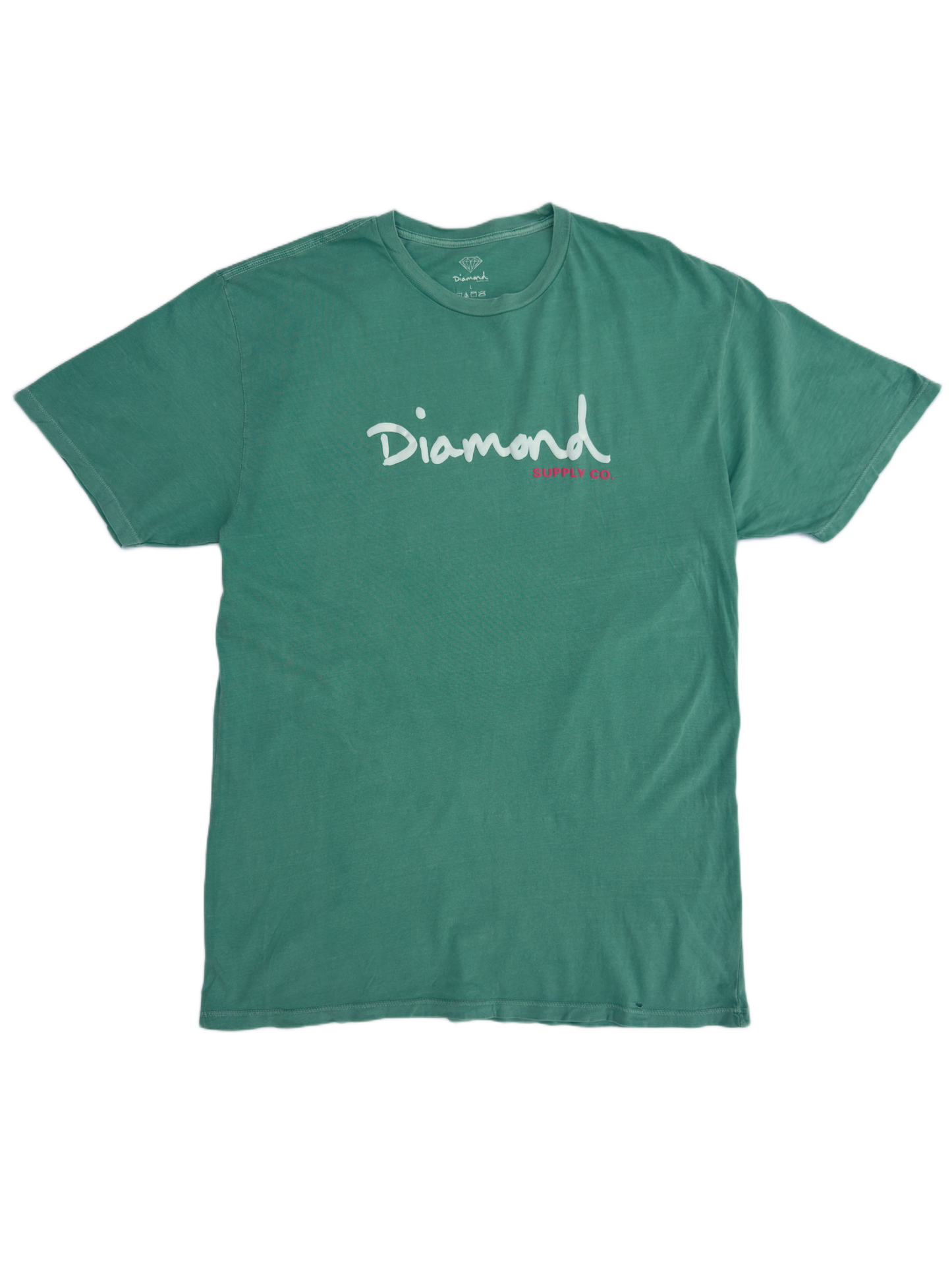 Diamond Supply Co. Puff Print Tee