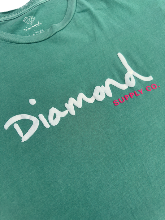 Diamond Supply Co. Puff Print Tee