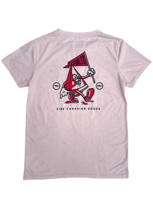TeamLTD Stoked Watermelon Tee
