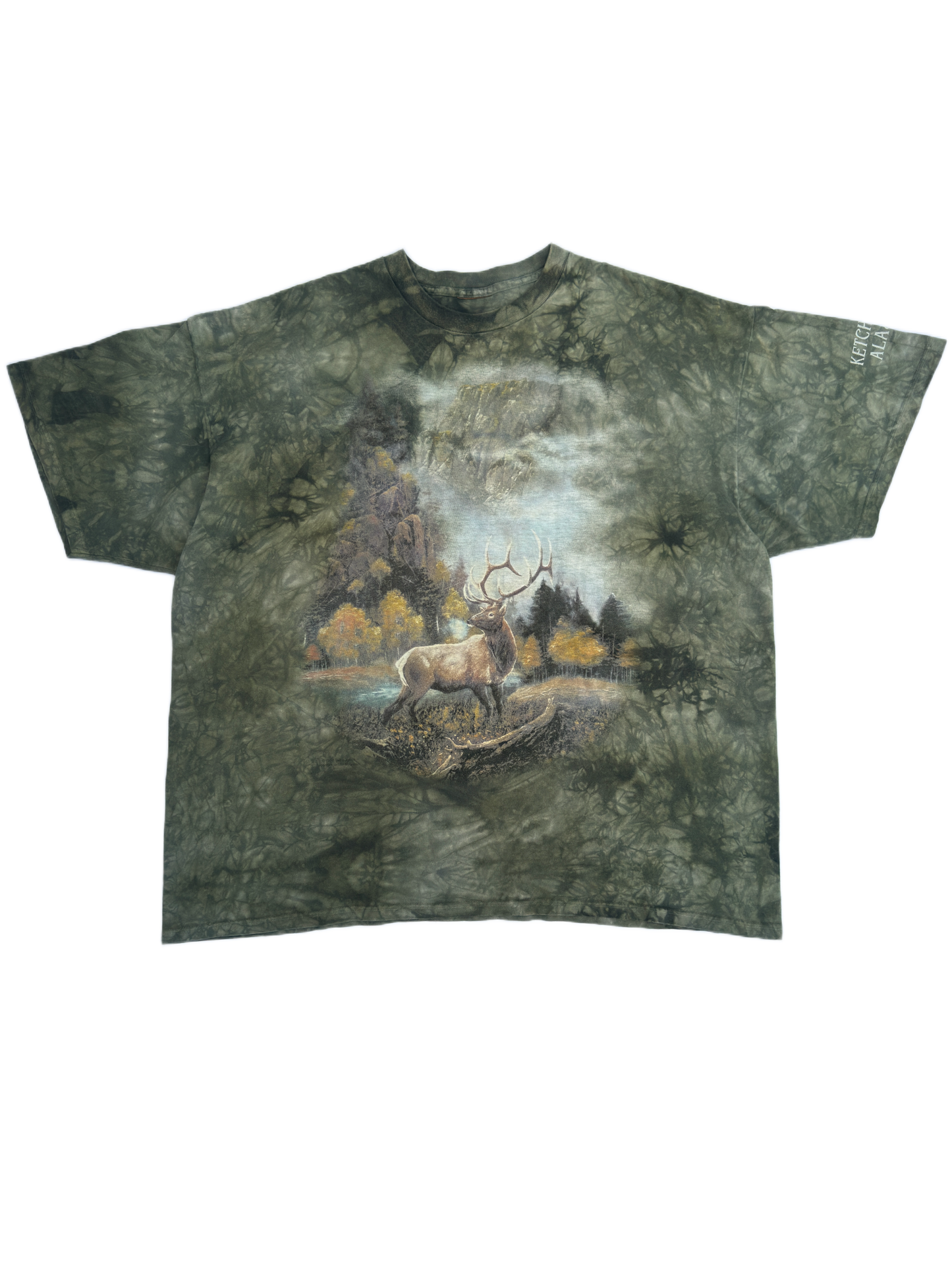 T-shirt Ted Baylock The Mountain Buck 1997