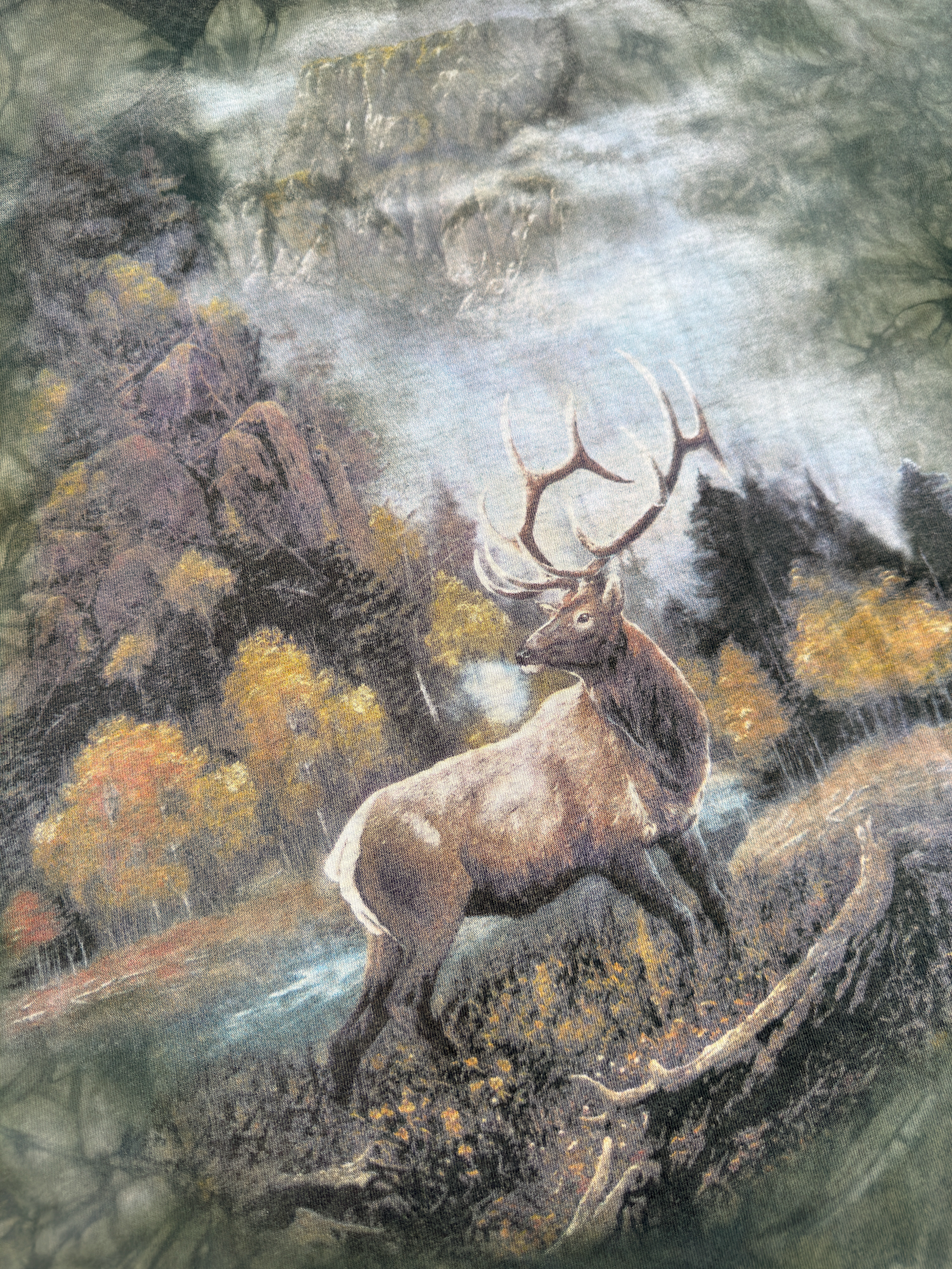 T-shirt Ted Baylock The Mountain Buck 1997