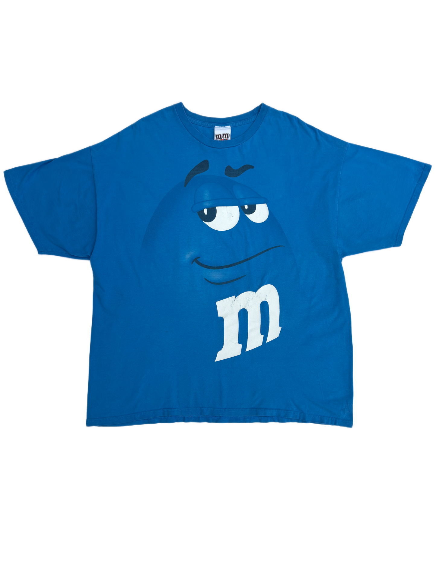 2010s Blue m&m’s World Tee