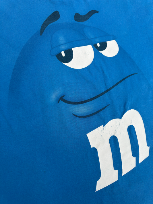 2010s Blue m&m’s World Tee