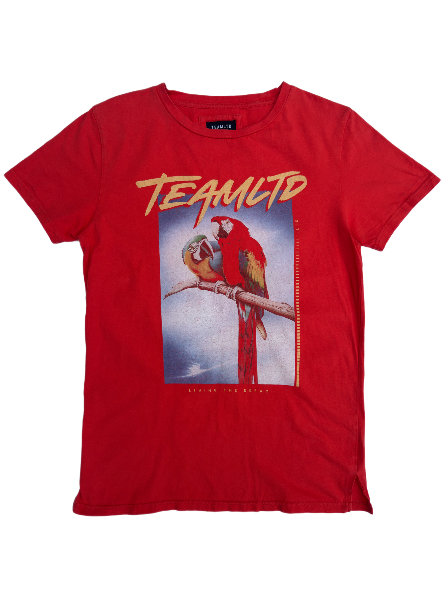 TeamLTD Parrots Chillin On A Branch Tee