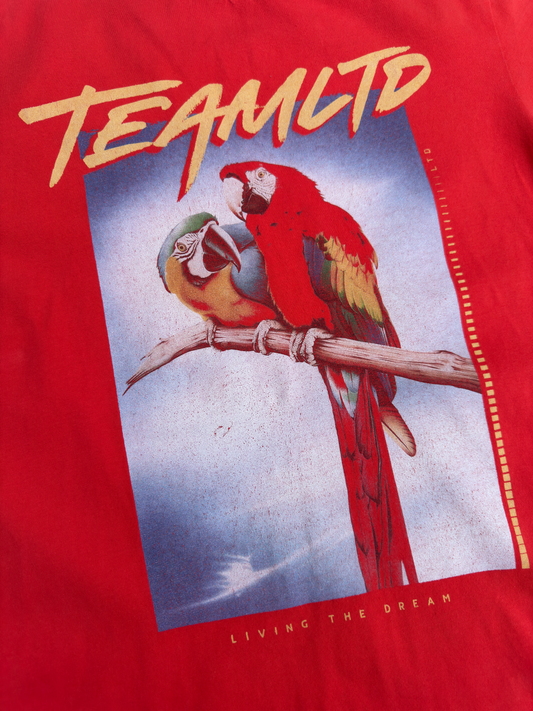 TeamLTD Parrots Chillin On A Branch Tee