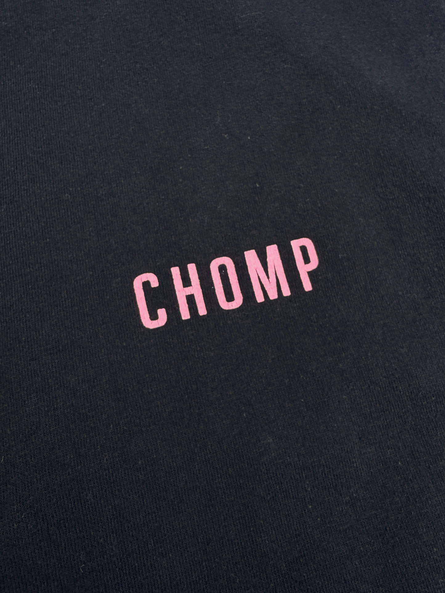 T-shirt Chomp Pink Sunset Skull