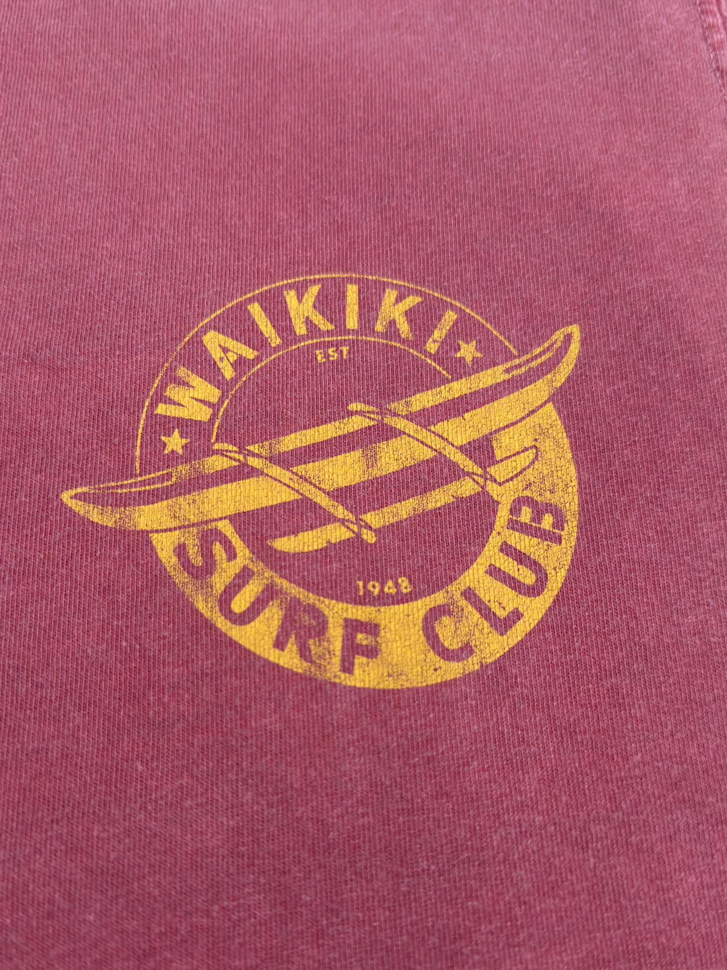 Faded Waikiki Surf Club Tee