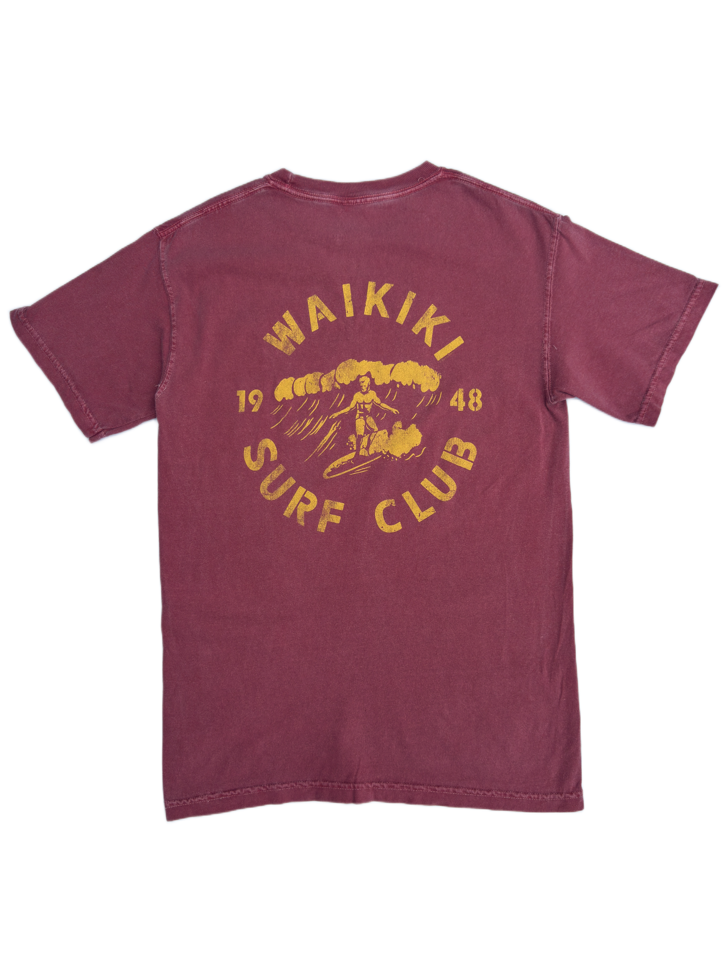 Faded Waikiki Surf Club Tee