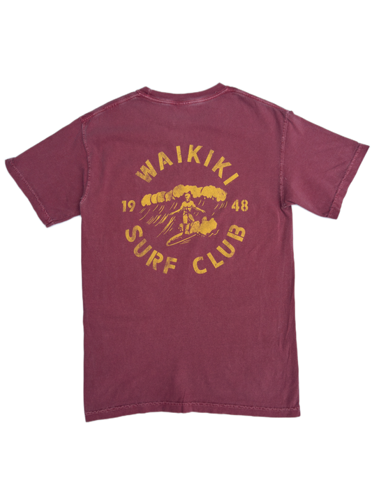 Faded Waikiki Surf Club Tee