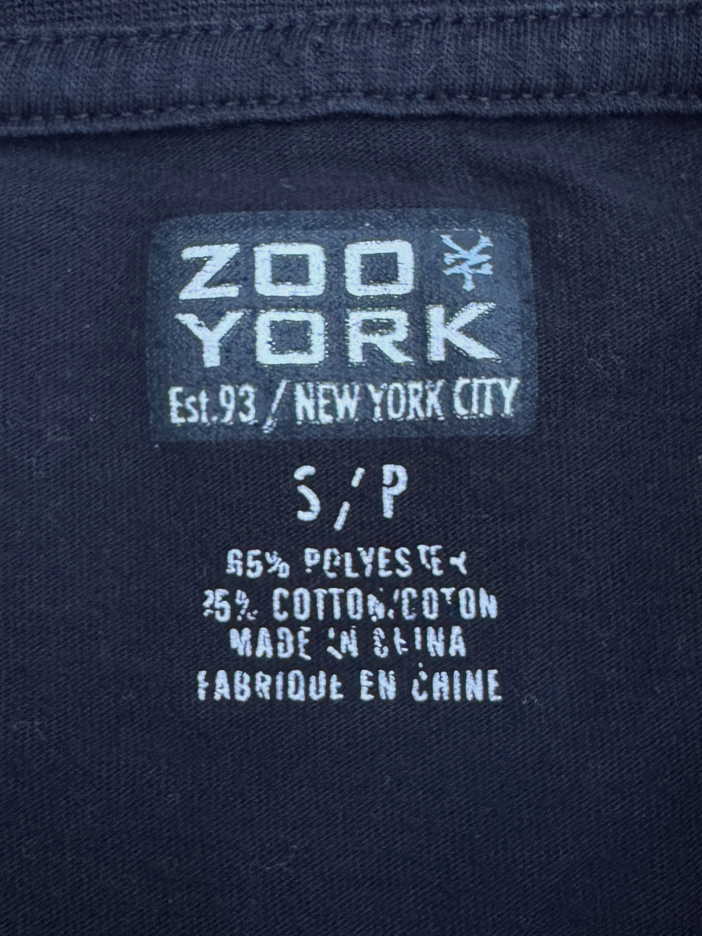 T-shirt anti-arnaque Zoo York Thrasher