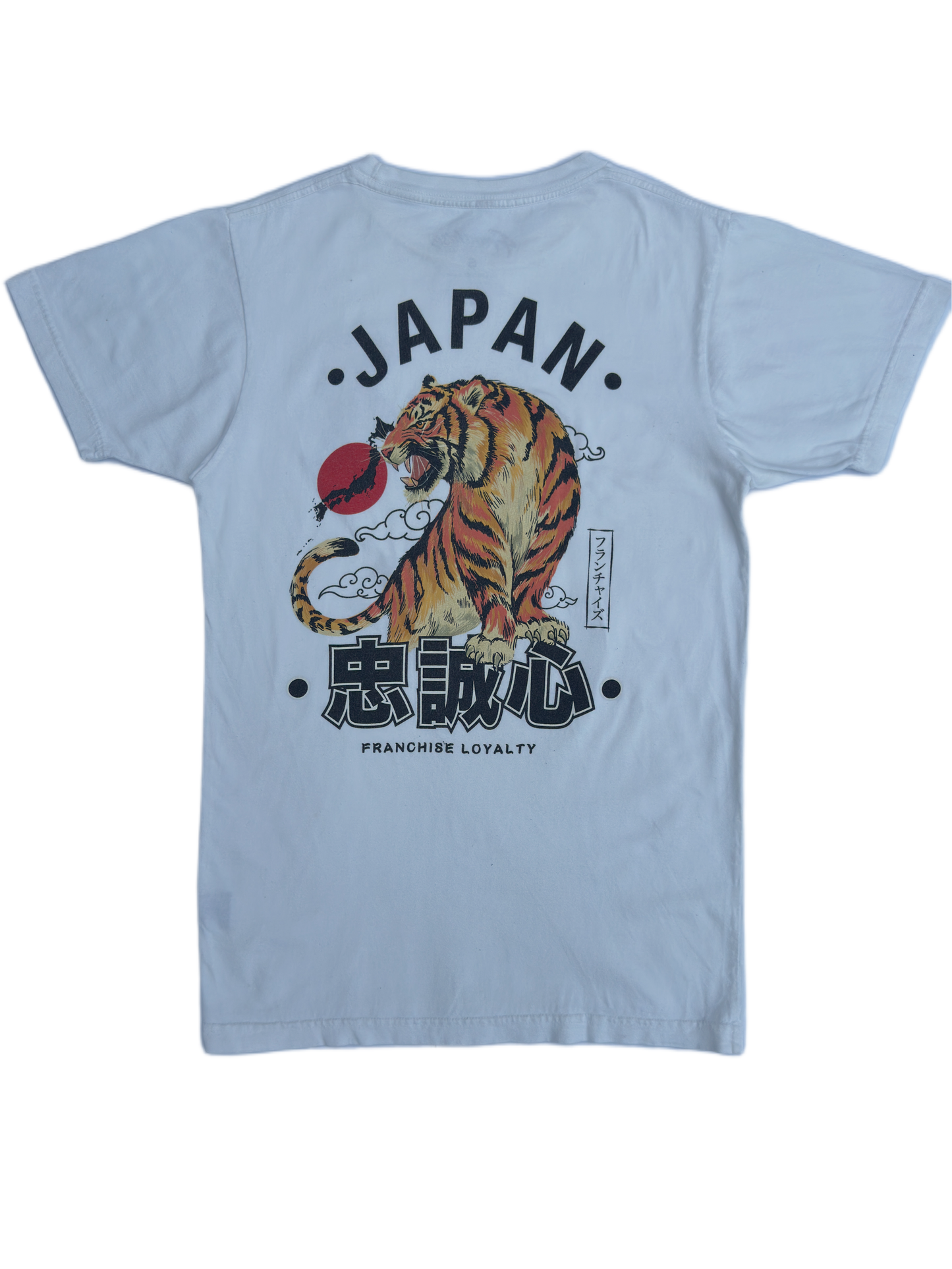 T-shirt Tigre Franchise Japan
