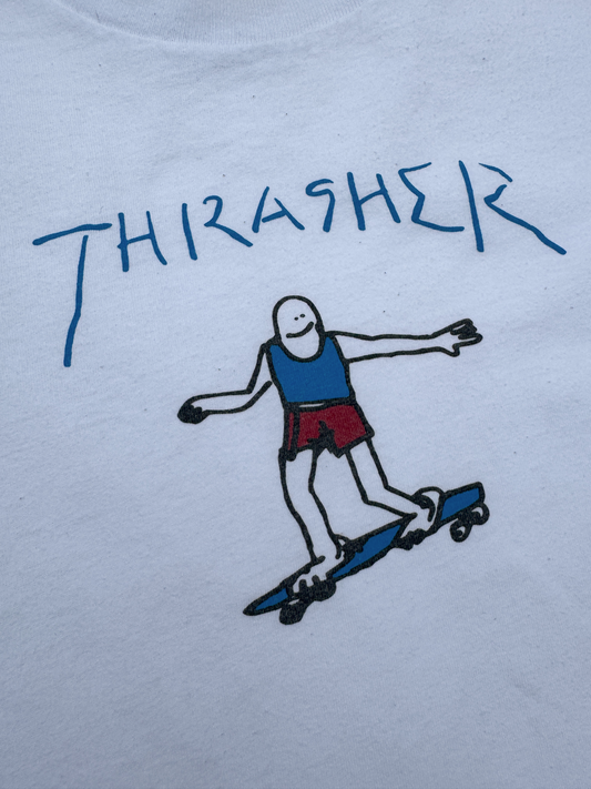 Thrasher Mark Gonz Logo Tee