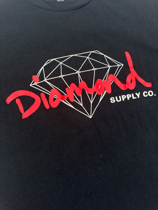 Diamond Supply Co. Classic logo tee