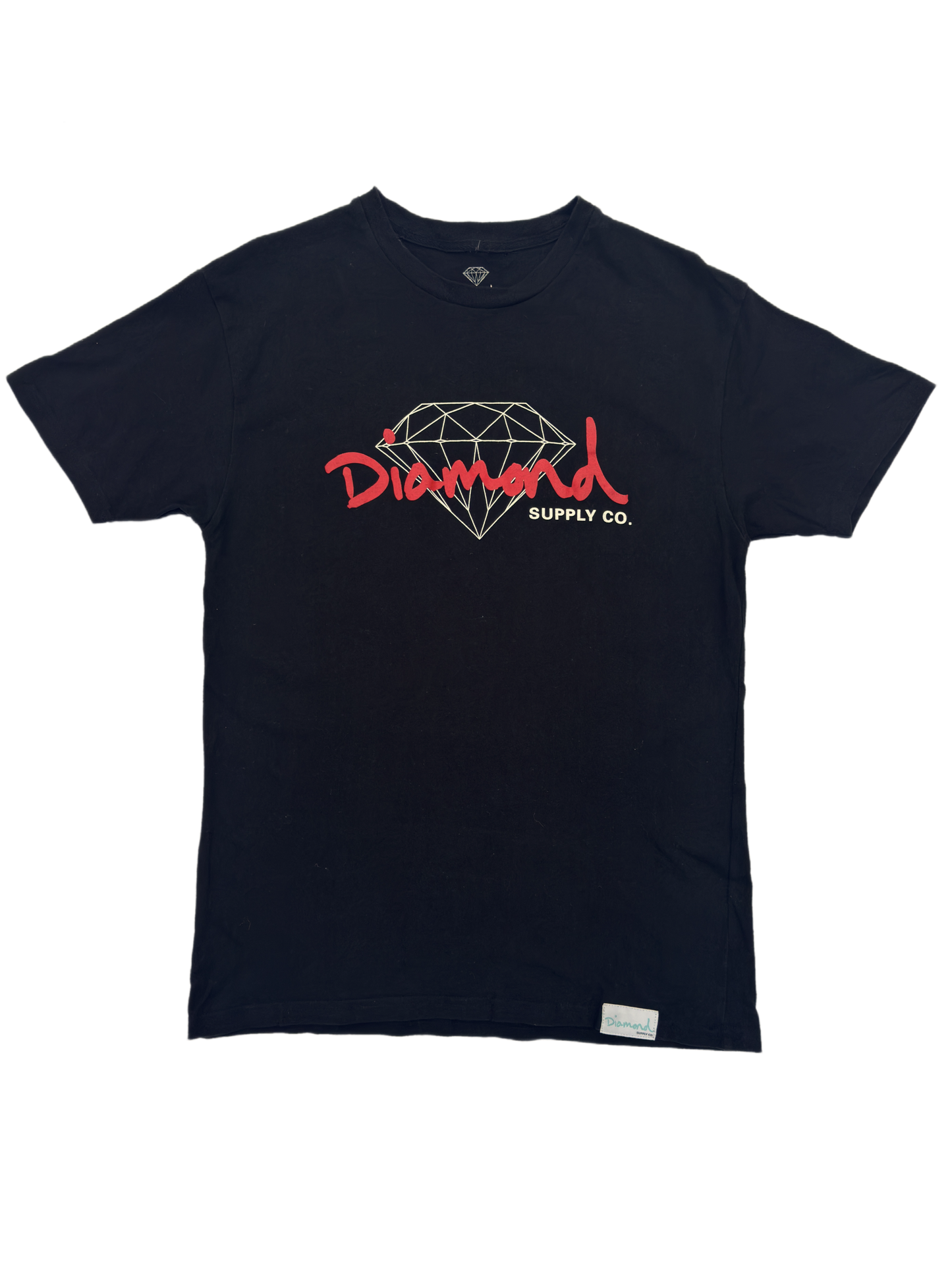 T-shirt classique avec logo Diamond Supply Co.