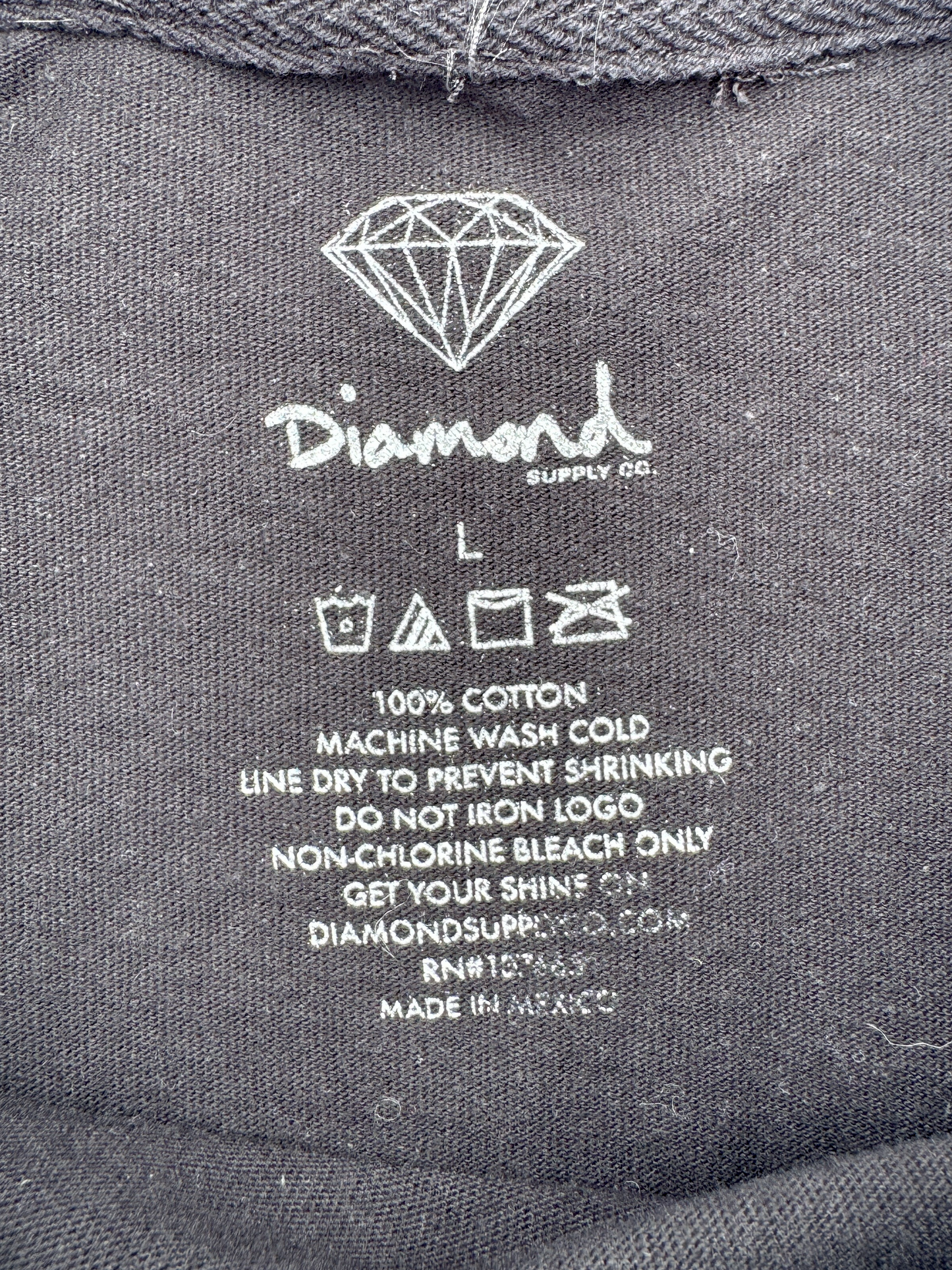 T-shirt classique avec logo Diamond Supply Co.