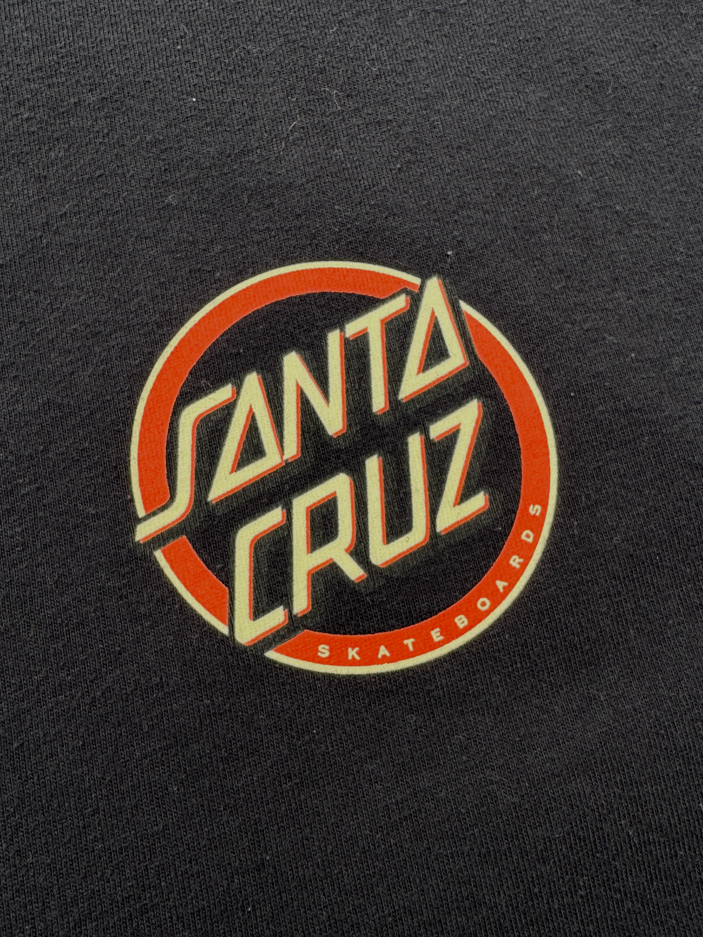 T-shirt de skateboard Santa Cruz Sun