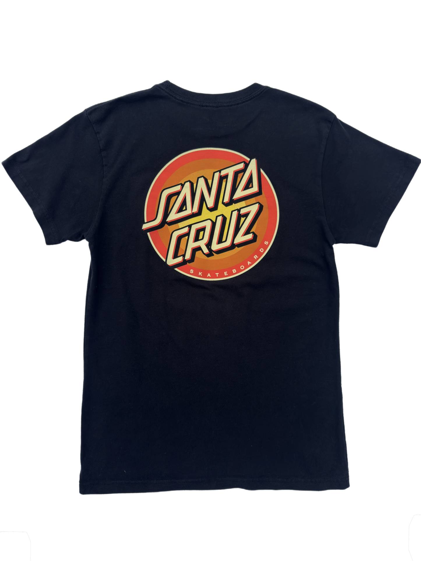 T-shirt de skateboard Santa Cruz Sun