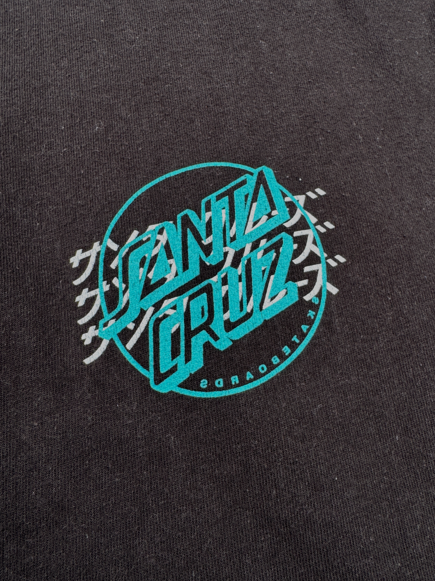 Santa Cruz “Skateboarding Is Not A Crime” Tee