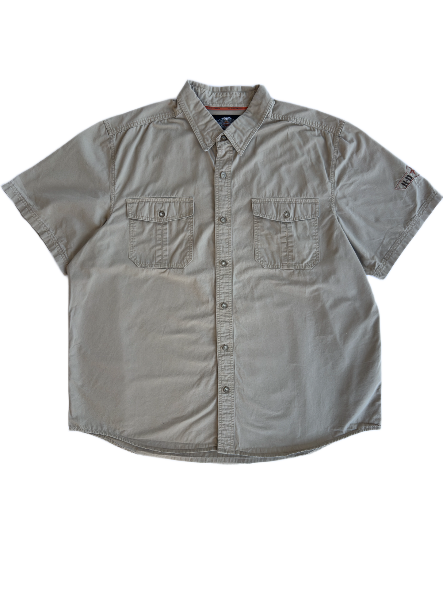 2014 Harley-Davidson Button Up