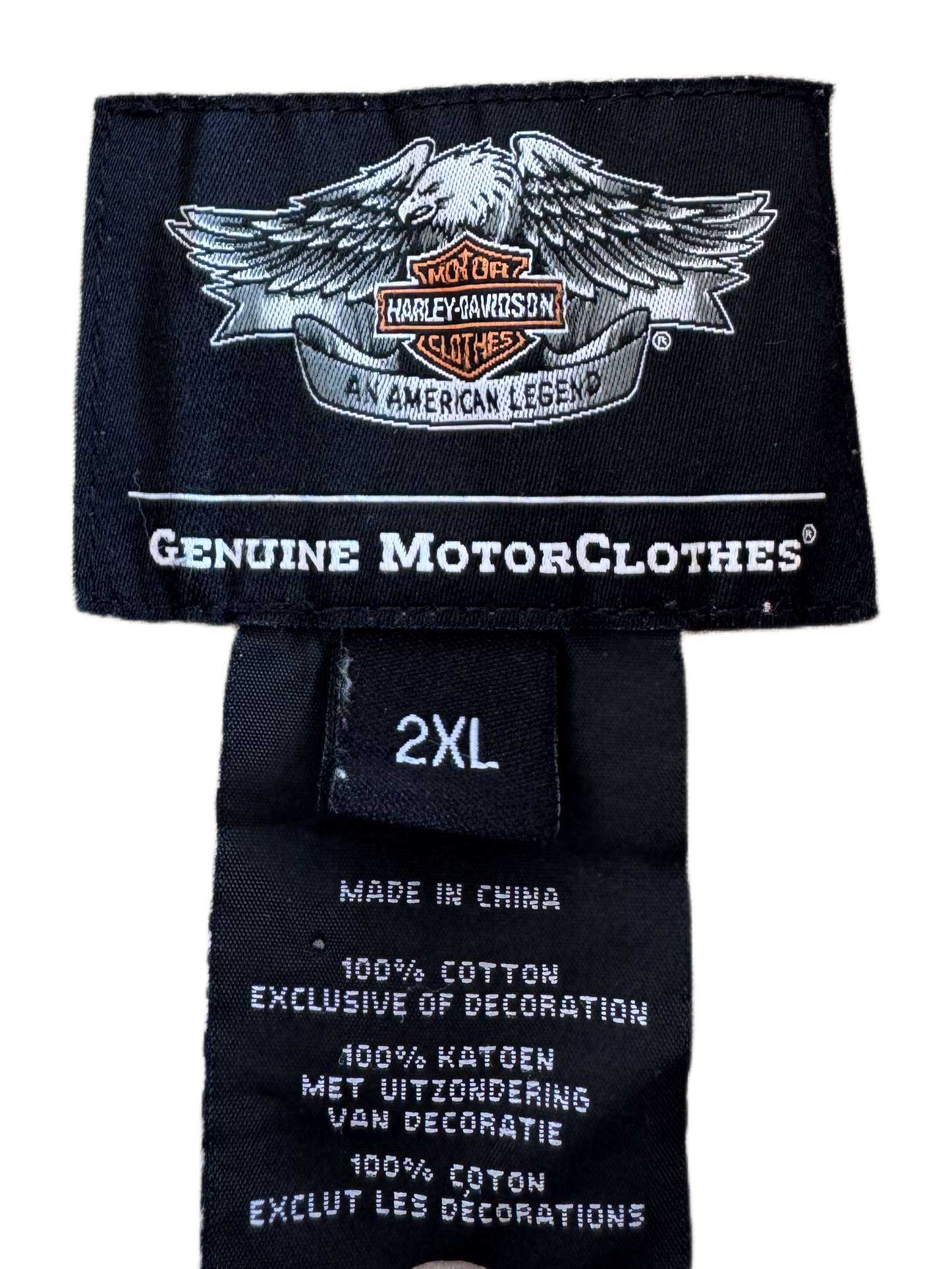 2014 Harley-Davidson Button Up