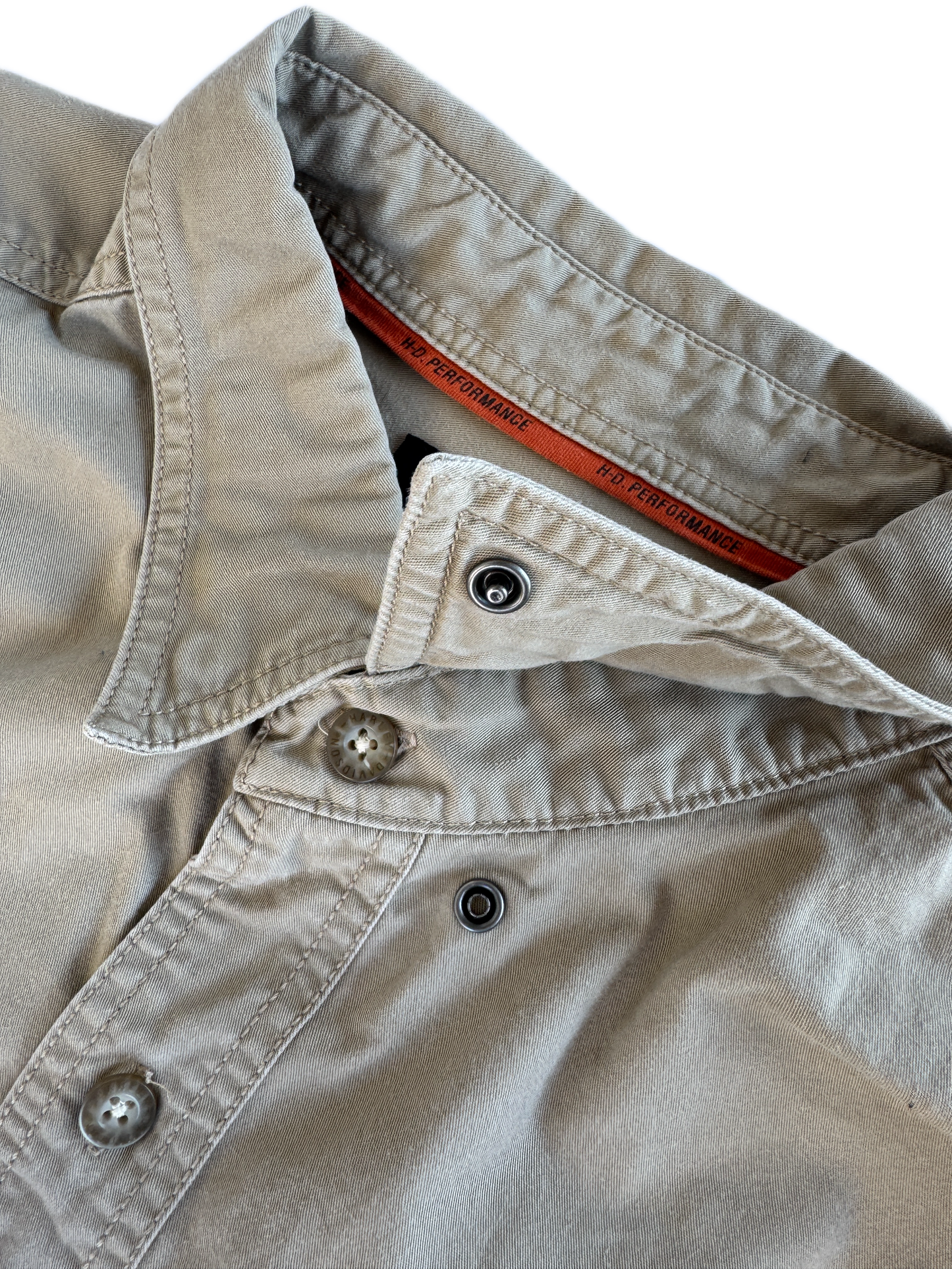 2014 Harley-Davidson Button Up