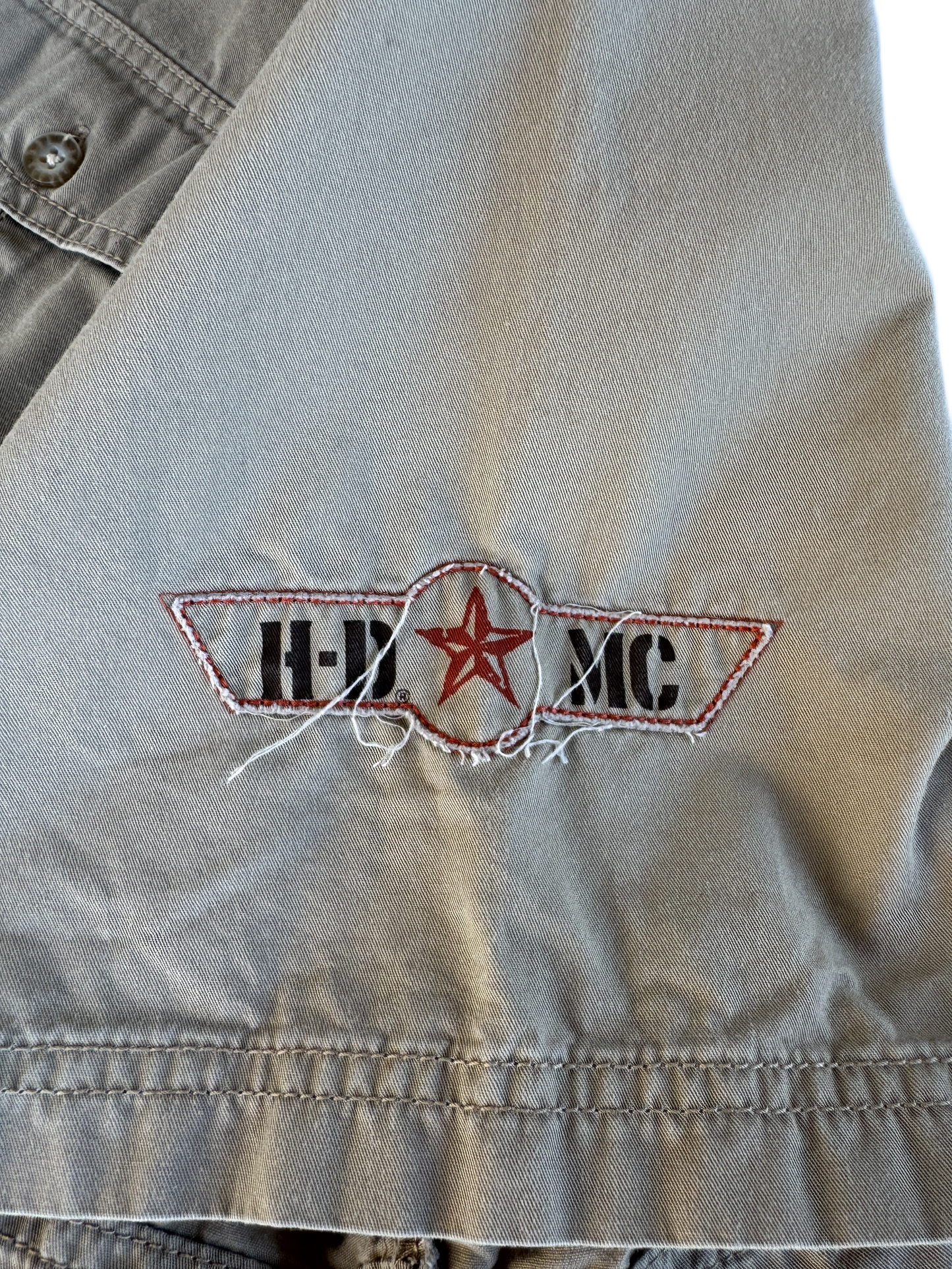 2014 Harley-Davidson Button Up