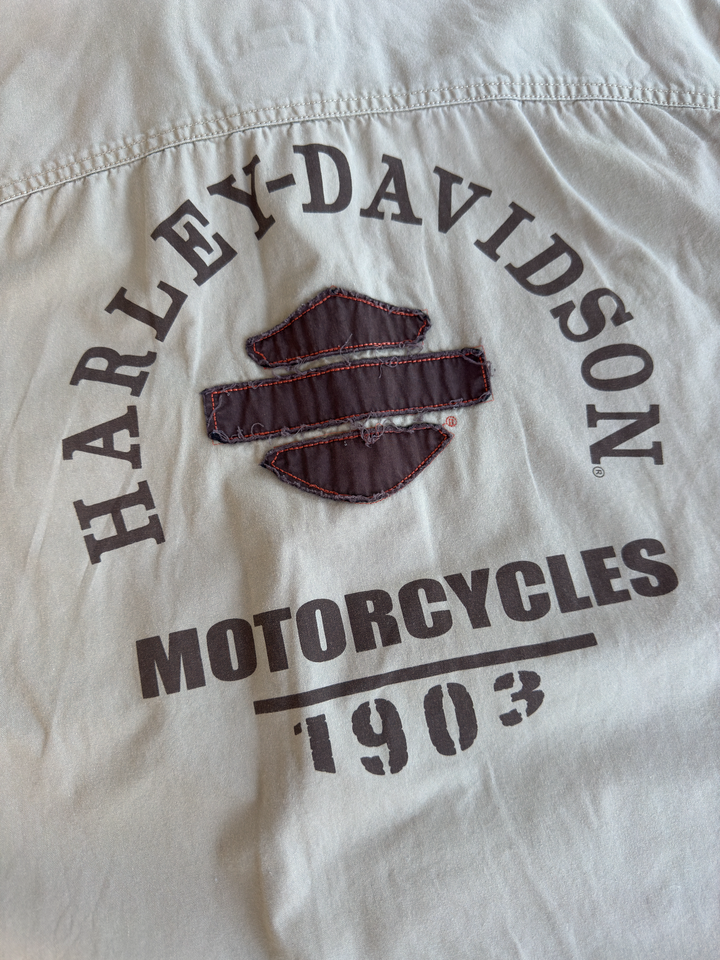 2014 Harley-Davidson Button Up