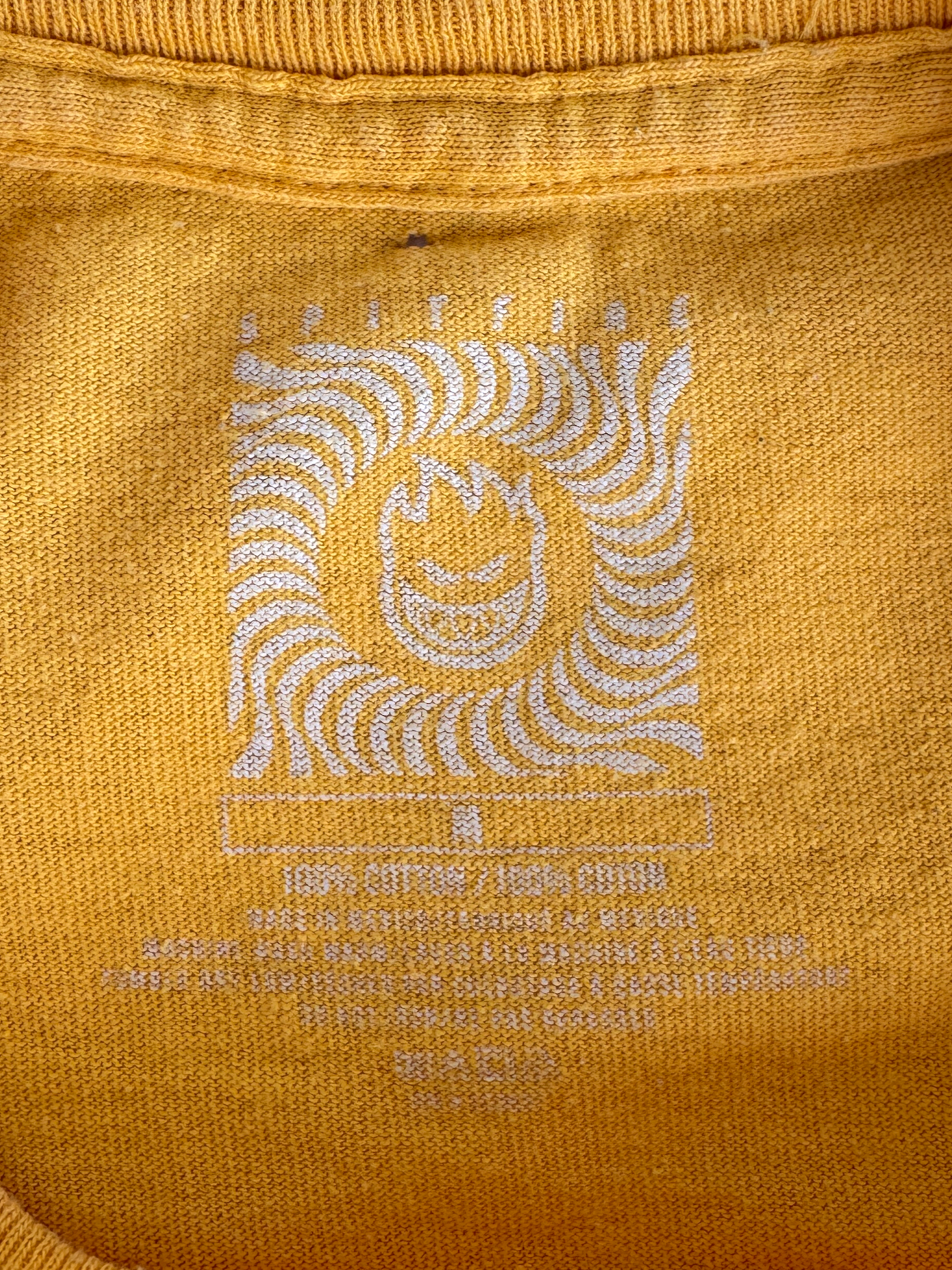 Spitfire Checkerd Spiral Tee
