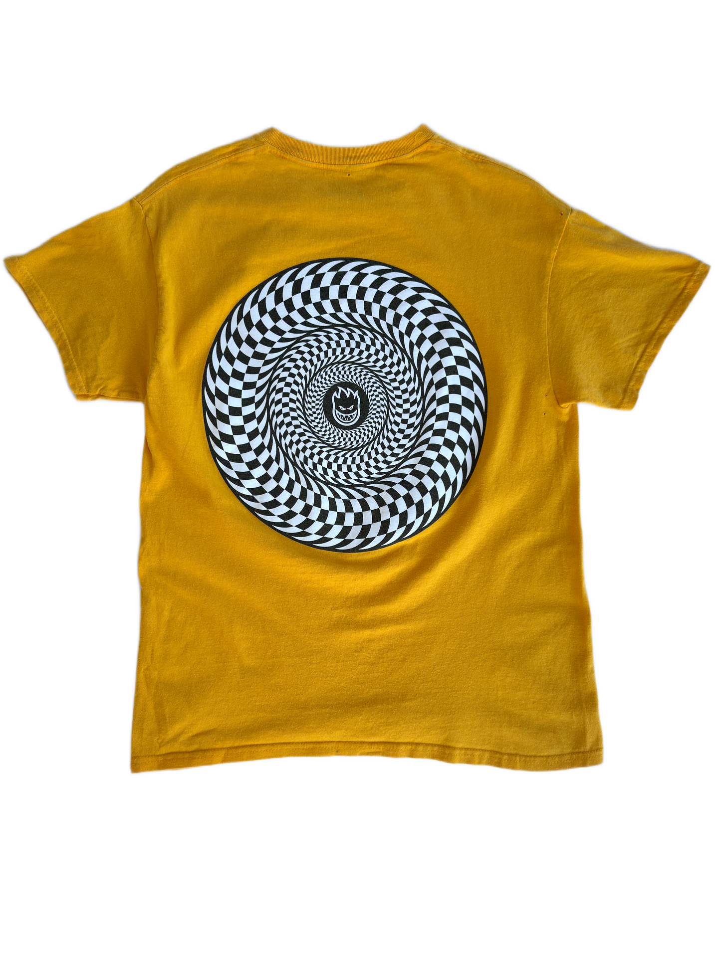 Spitfire Checkerd Spiral Tee
