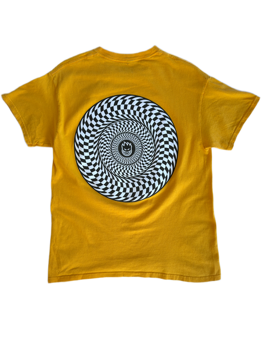 Spitfire Checkerd Spiral Tee