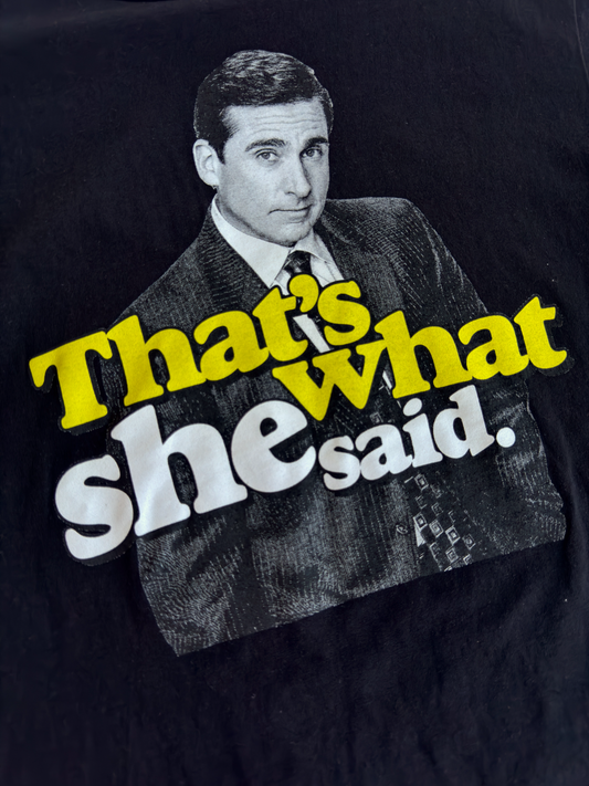 The Office “Thats What She Said” Tee