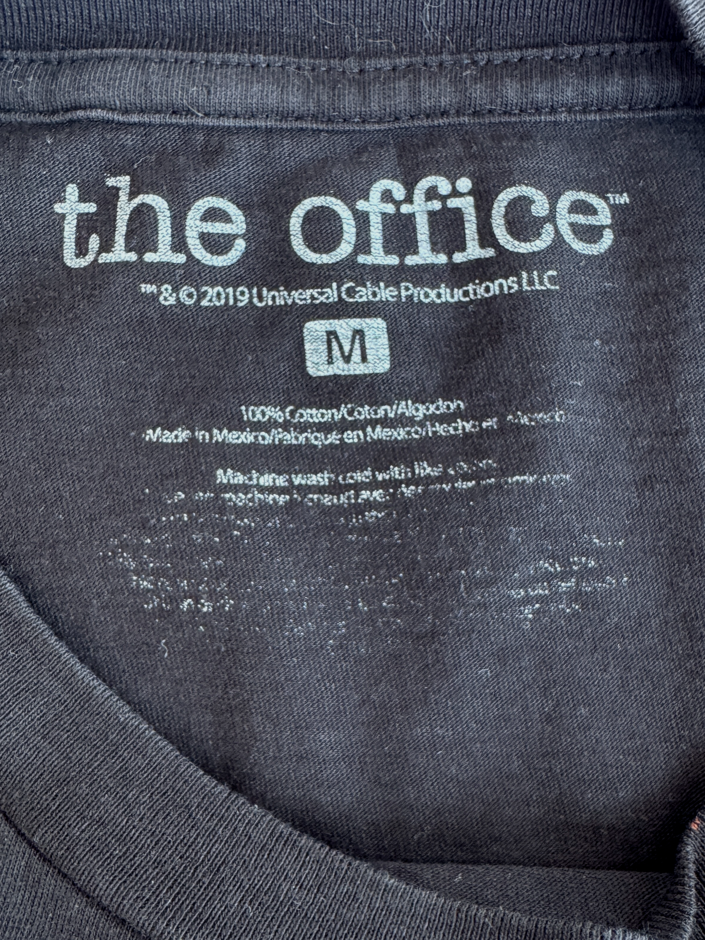 T-shirt « C'est ce qu'elle a dit » de The Office