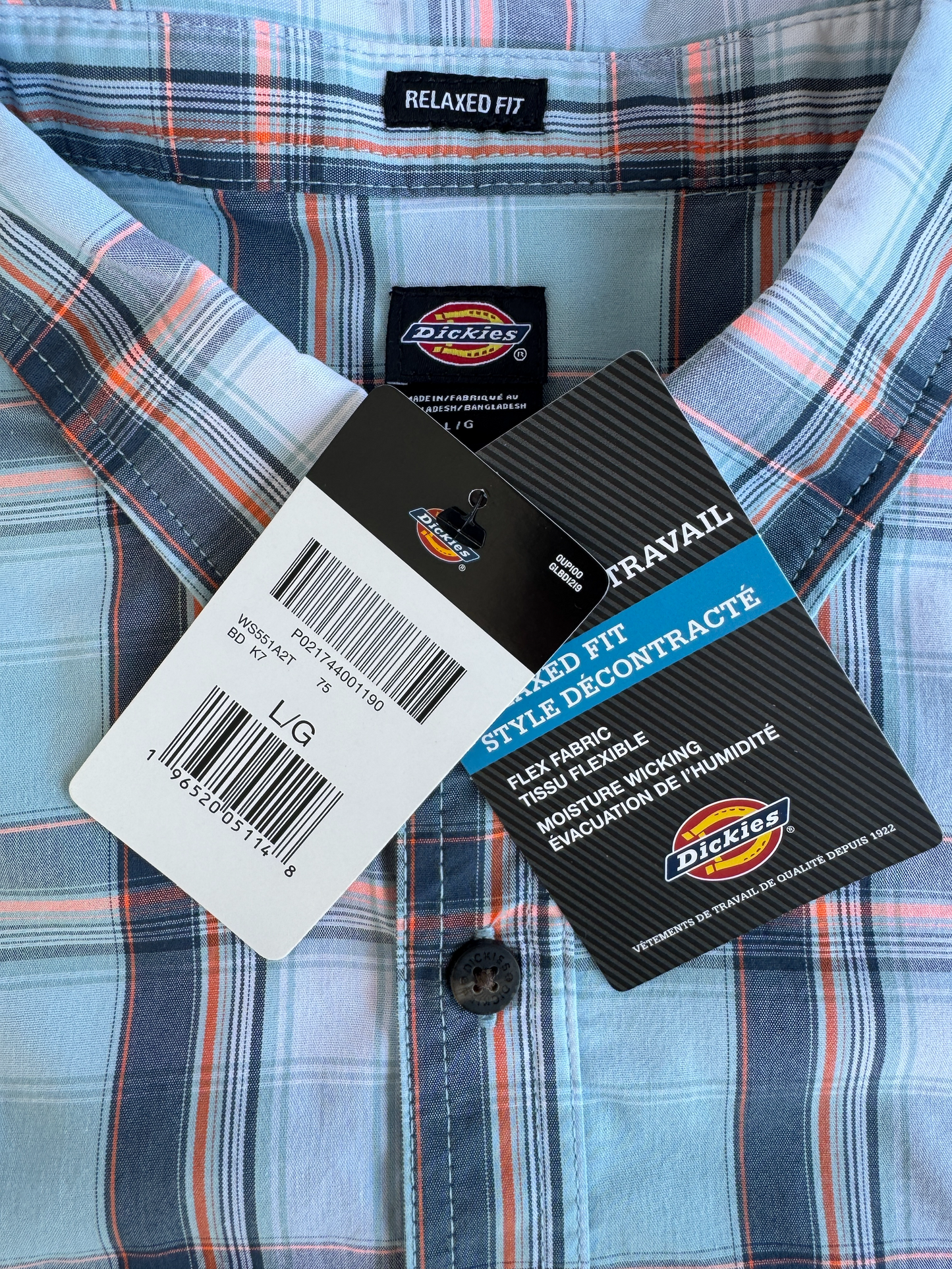 Dickies Flex Work Button Up