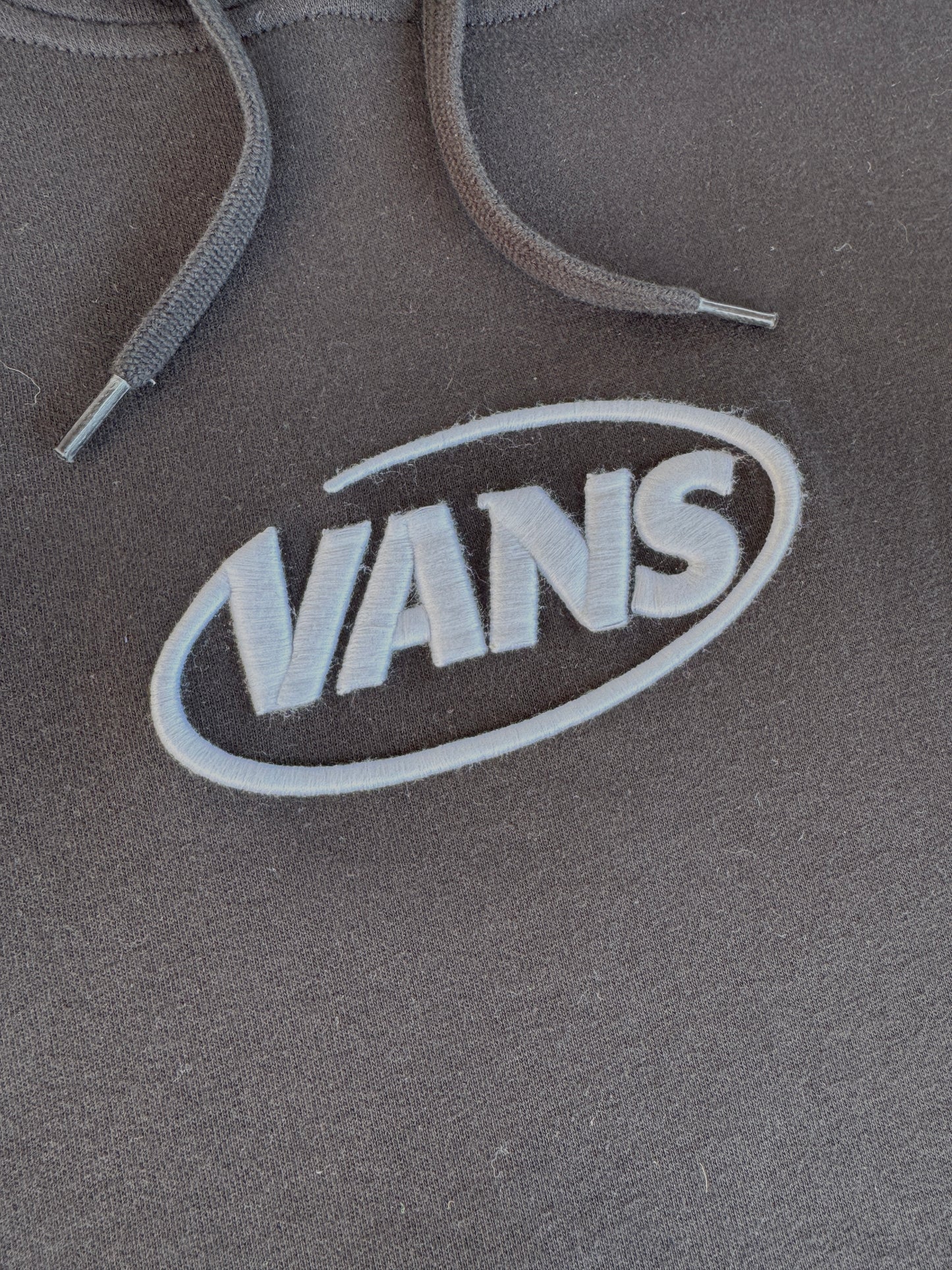 Sweat à capuche Vans Puff Embroider Off The Wall