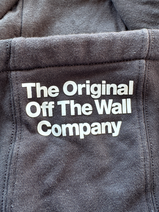 Vans Puff Embroider Off The Wall Hoodie