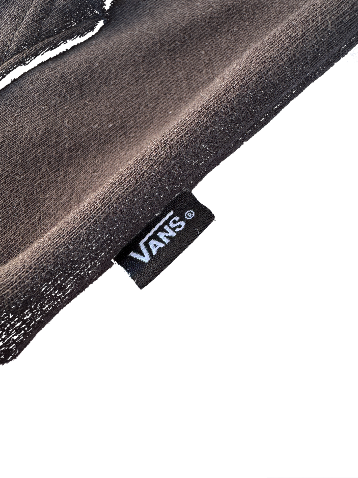Sweat à capuche Vans Puff Embroider Off The Wall