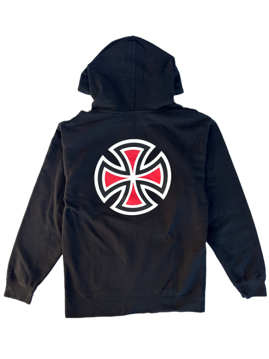 2000s Independent Iron Cross Hoodie