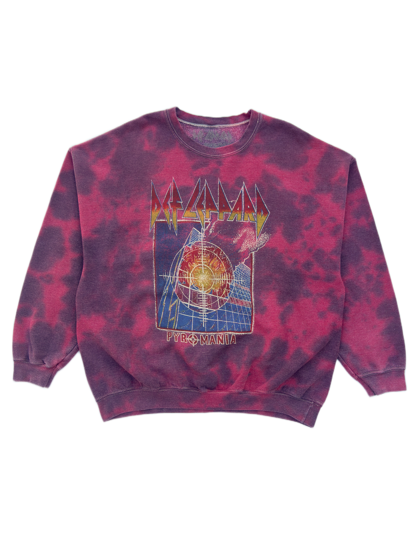 Def Leppard Pyromania Sweatshirt
