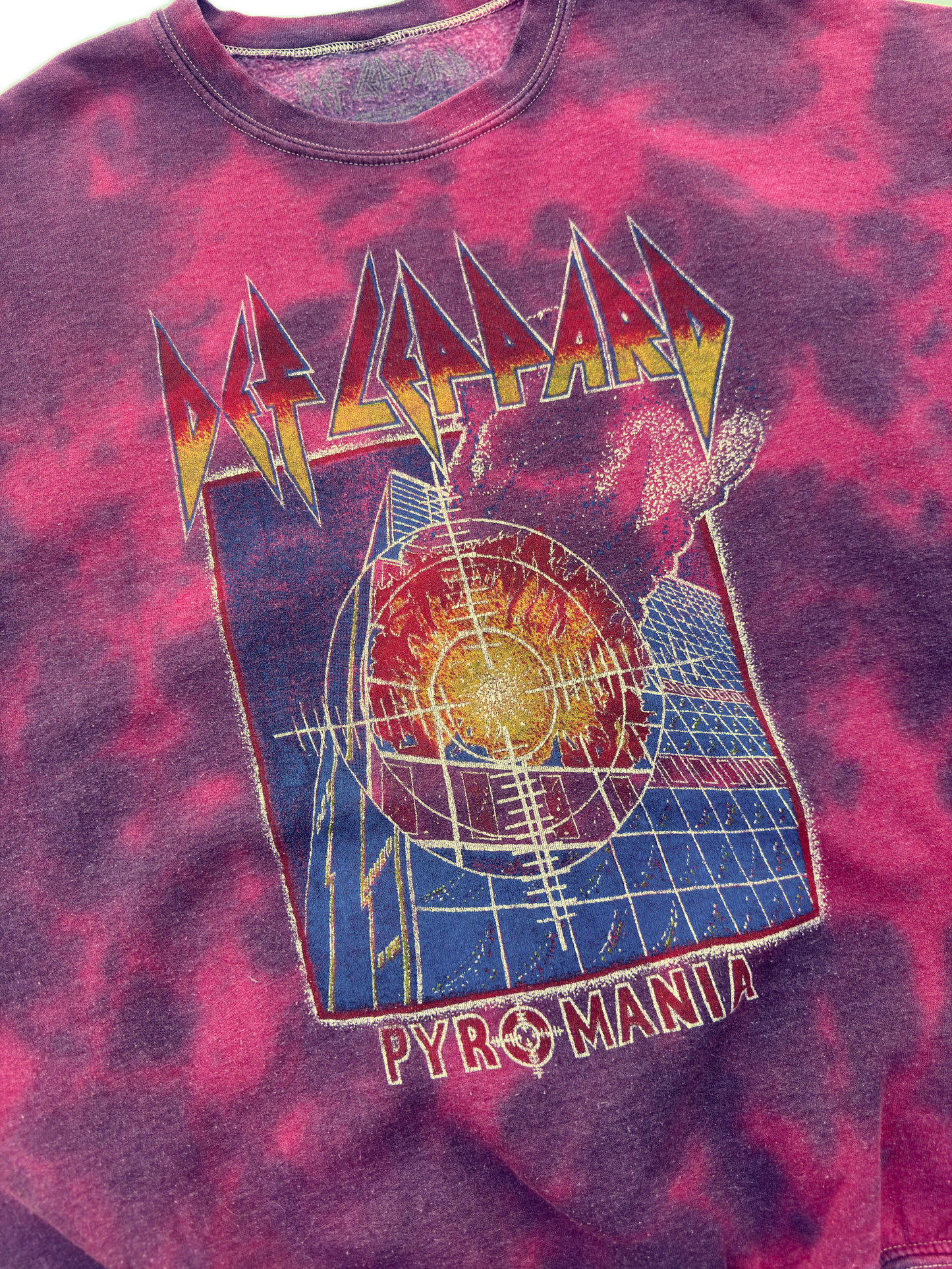 Def Leppard Pyromania Sweatshirt