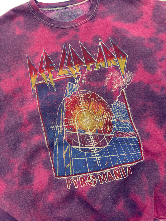 Def Leppard Pyromania Sweatshirt