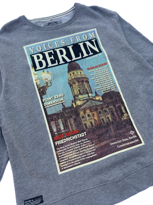 Point Zero Voices From Berlin Sweatshirt