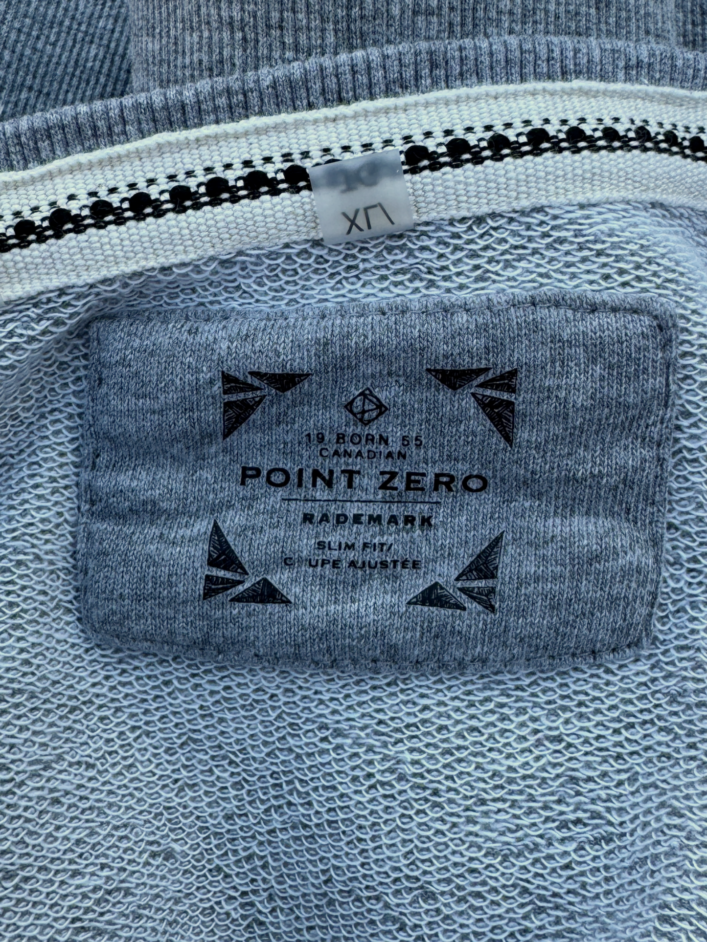 Sweat-shirt Point Zero Voices From Berlin