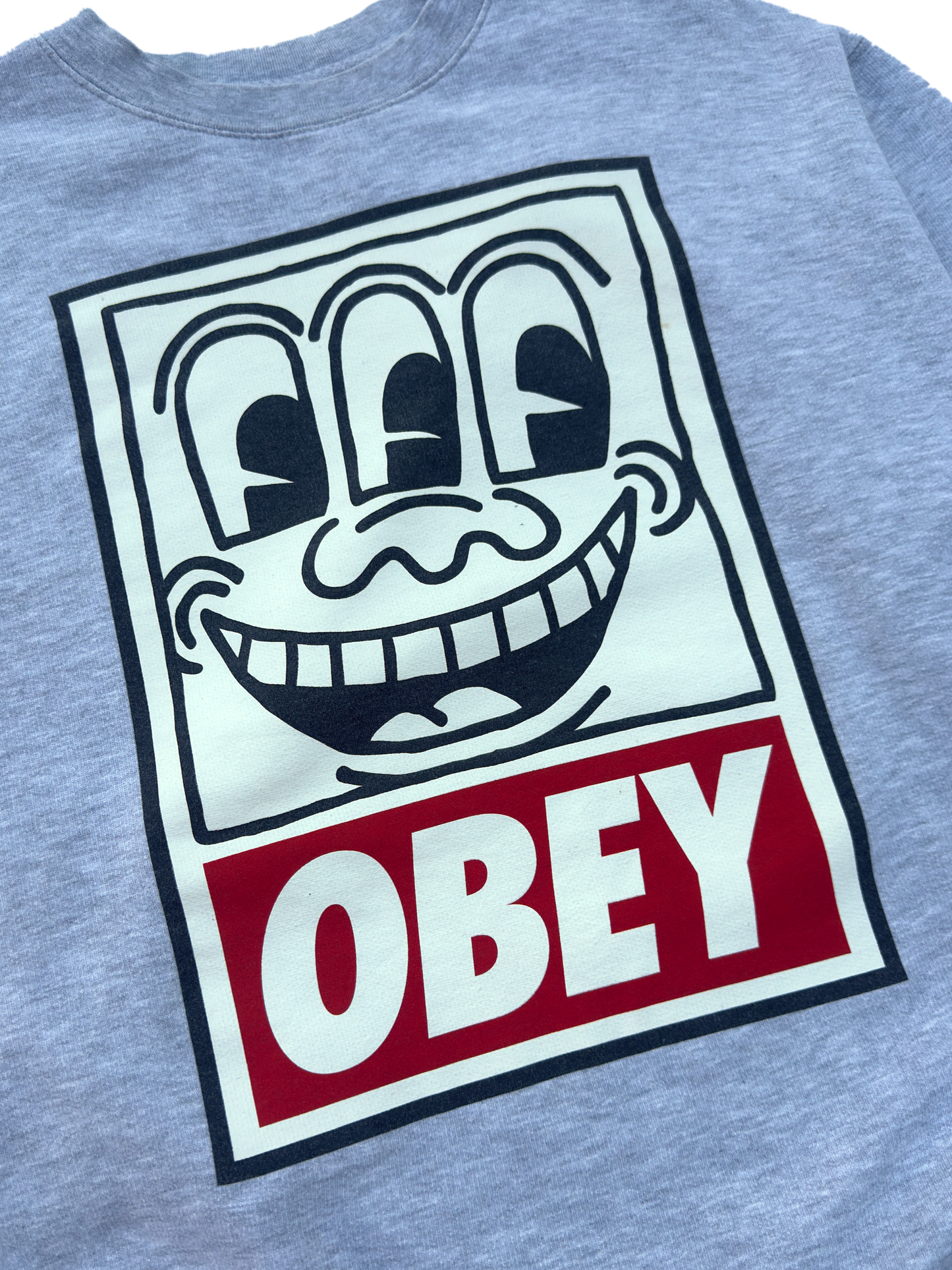 2012 Obey X Keith Haring Sweatshirt