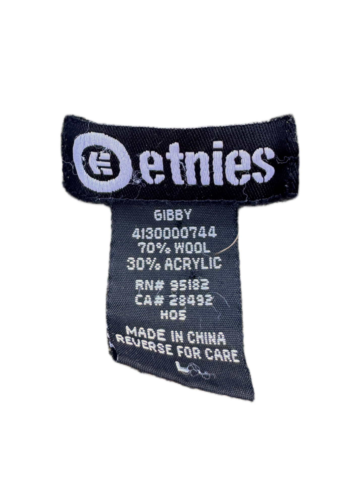 Pull bicolore Etnies 2005